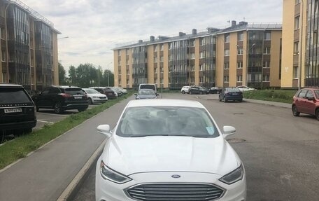 Ford Fusion (North America) II, 2017 год, 1 600 000 рублей, 10 фотография