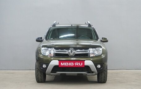 Renault Duster I рестайлинг, 2016 год, 1 350 000 рублей, 2 фотография