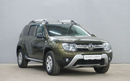 Renault Duster I рестайлинг, 2016 год, 1 350 000 рублей, 3 фотография