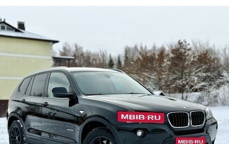 BMW X3, 2014 год, 2 080 000 рублей, 3 фотография