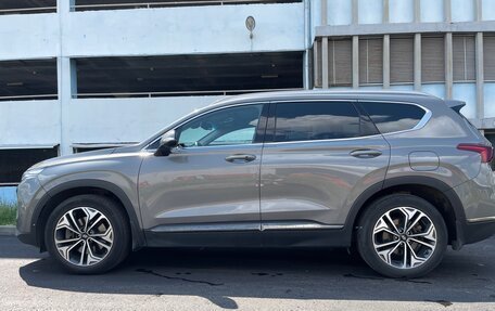 Hyundai Santa Fe IV, 2019 год, 3 200 000 рублей, 5 фотография