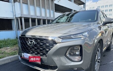 Hyundai Santa Fe IV, 2019 год, 3 200 000 рублей, 9 фотография