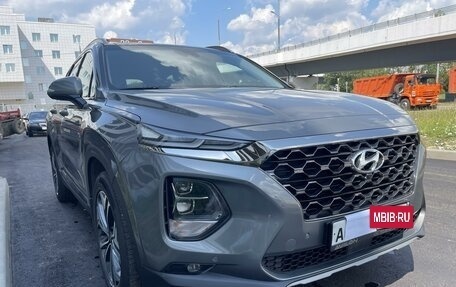 Hyundai Santa Fe IV, 2019 год, 3 200 000 рублей, 10 фотография