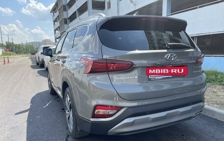 Hyundai Santa Fe IV, 2019 год, 3 200 000 рублей, 4 фотография