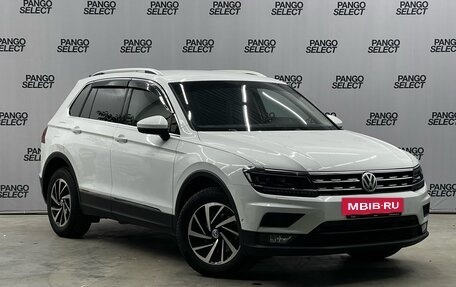 Volkswagen Tiguan II, 2018 год, 2 480 000 рублей, 3 фотография