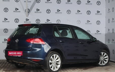 Volkswagen Golf VII, 2013 год, 1 040 000 рублей, 3 фотография