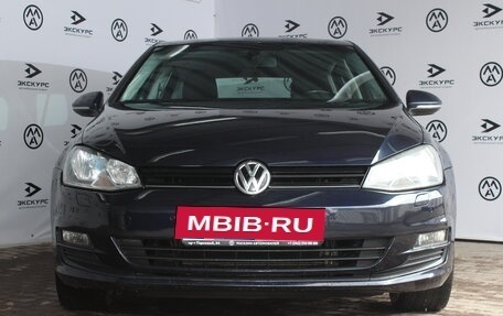 Volkswagen Golf VII, 2013 год, 1 040 000 рублей, 2 фотография