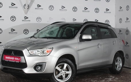 Mitsubishi ASX I рестайлинг, 2014 год, 1 360 000 рублей, 1 фотография