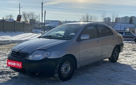 Toyota Corolla, 2000 год, 530 000 рублей, 8 фотография