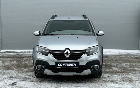 Renault Sandero II рестайлинг, 2021 год, 1 415 000 рублей, 3 фотография