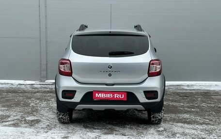 Renault Sandero II рестайлинг, 2021 год, 1 415 000 рублей, 4 фотография