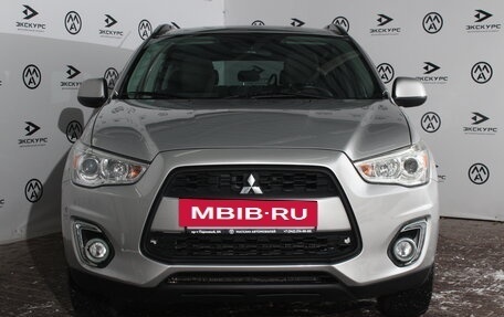 Mitsubishi ASX I рестайлинг, 2014 год, 1 360 000 рублей, 2 фотография