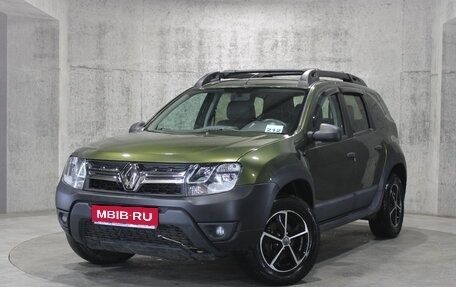 Renault Duster I рестайлинг, 2016 год, 1 075 000 рублей, 1 фотография