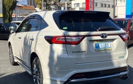 Toyota Harrier, 2019 год, 2 800 000 рублей, 3 фотография