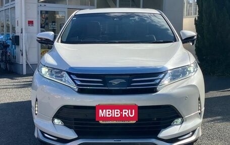 Toyota Harrier, 2019 год, 2 800 000 рублей, 7 фотография