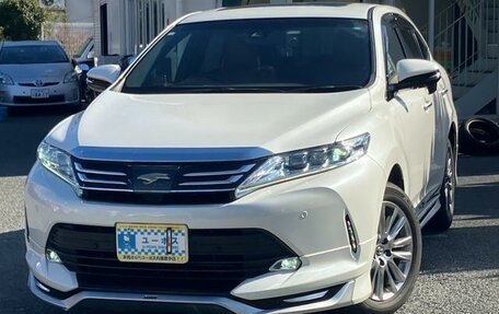 Toyota Harrier, 2019 год, 2 800 000 рублей, 10 фотография