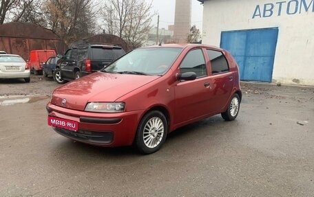 Fiat Punto III Punto Evo рестайлинг, 2003 год, 340 000 рублей, 5 фотография