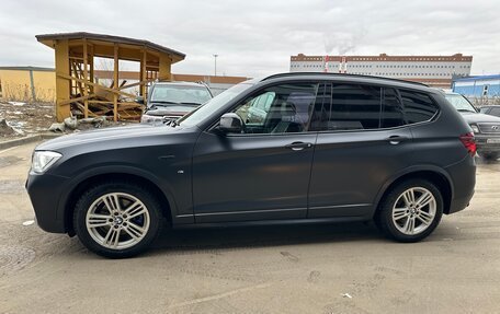 BMW X3, 2014 год, 3 000 000 рублей, 2 фотография