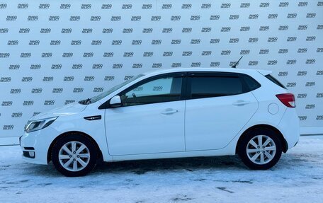 KIA Rio III рестайлинг, 2015 год, 980 000 рублей, 2 фотография