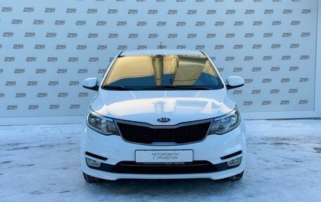 KIA Rio III рестайлинг, 2015 год, 980 000 рублей, 8 фотография