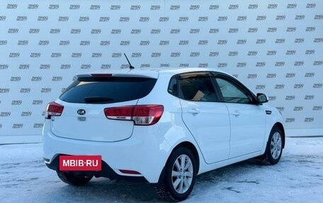 KIA Rio III рестайлинг, 2015 год, 980 000 рублей, 5 фотография