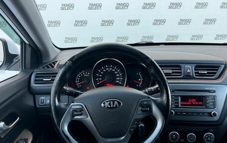 KIA Rio III рестайлинг, 2015 год, 980 000 рублей, 14 фотография