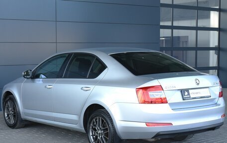 Skoda Octavia, 2016 год, 1 532 000 рублей, 4 фотография