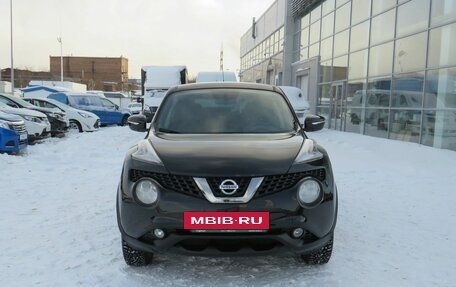 Nissan Juke II, 2017 год, 1 620 000 рублей, 2 фотография