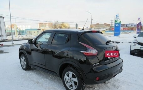 Nissan Juke II, 2017 год, 1 620 000 рублей, 5 фотография