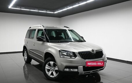 Skoda Yeti I рестайлинг, 2017 год, 1 645 000 рублей, 5 фотография