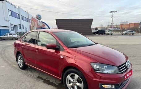 Volkswagen Polo VI (EU Market), 2016 год, 1 100 000 рублей, 1 фотография