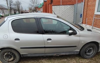 Peugeot 206, 2000 год, 130 000 рублей, 1 фотография