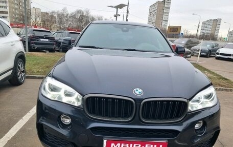 BMW X6, 2019 год, 5 747 000 рублей, 1 фотография