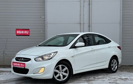 Hyundai Solaris II рестайлинг, 2012 год, 770 000 рублей, 1 фотография