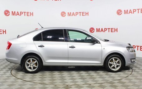 Skoda Rapid I, 2016 год, 1 099 000 рублей, 4 фотография