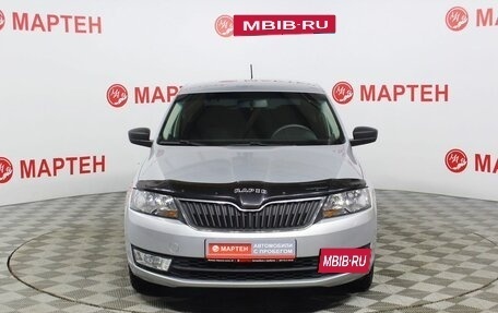 Skoda Rapid I, 2016 год, 1 099 000 рублей, 2 фотография