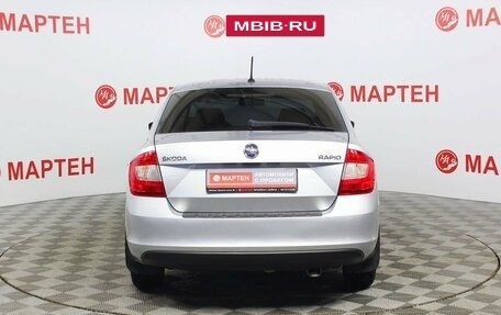 Skoda Rapid I, 2016 год, 1 099 000 рублей, 6 фотография