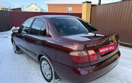 Nissan Almera, 2005 год, 390 000 рублей, 6 фотография