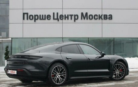 Porsche Taycan I, 2021 год, 11 000 000 рублей, 2 фотография