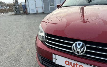 Volkswagen Polo VI (EU Market), 2016 год, 1 100 000 рублей, 3 фотография