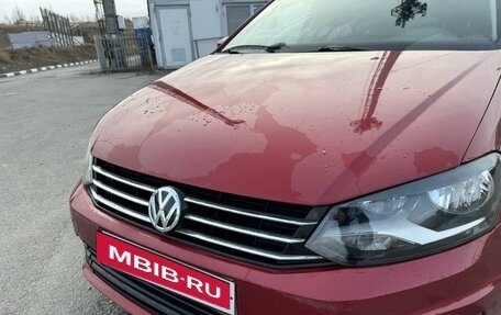 Volkswagen Polo VI (EU Market), 2016 год, 1 100 000 рублей, 7 фотография