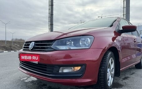 Volkswagen Polo VI (EU Market), 2016 год, 1 100 000 рублей, 8 фотография