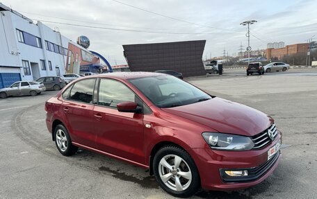 Volkswagen Polo VI (EU Market), 2016 год, 1 100 000 рублей, 13 фотография