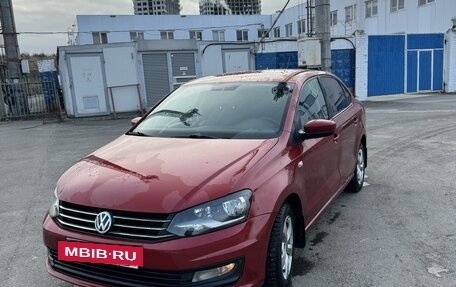 Volkswagen Polo VI (EU Market), 2016 год, 1 100 000 рублей, 14 фотография