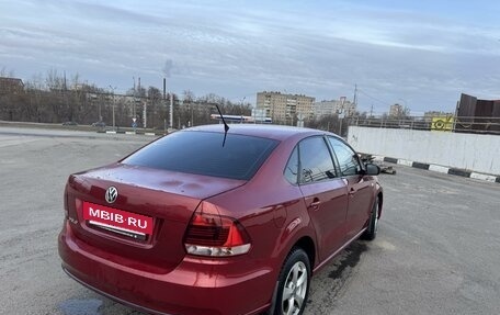 Volkswagen Polo VI (EU Market), 2016 год, 1 100 000 рублей, 12 фотография