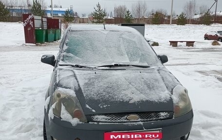 Ford Fiesta, 2006 год, 360 000 рублей, 3 фотография