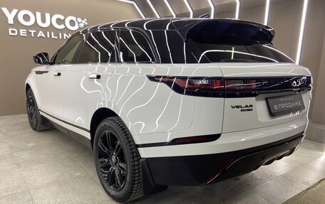 Land Rover Range Rover Velar I, 2018 год, 5 690 000 рублей, 3 фотография