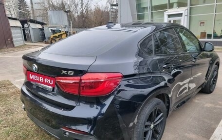 BMW X6, 2019 год, 5 747 000 рублей, 3 фотография