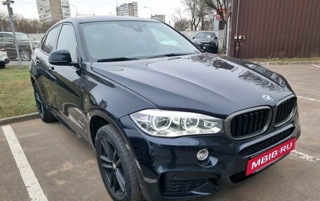 BMW X6, 2019 год, 5 747 000 рублей, 5 фотография