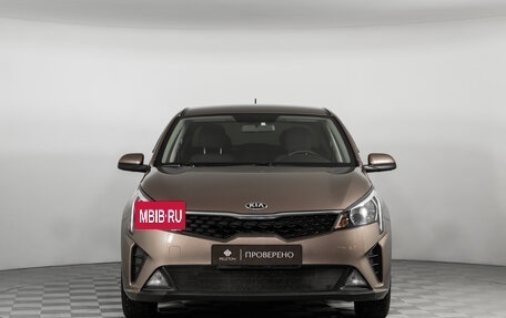 KIA Rio IV, 2021 год, 1 630 000 рублей, 3 фотография